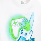 Cool Club, T-shirt chłopięcy, biały