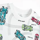 Cool Club, T-shirt chłopięcy, biały