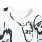 Cool Club, T-shirt chłopięcy, biały