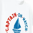 Cool Club, T-shirt chłopięcy, biały