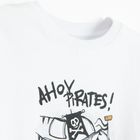 Cool Club, T-shirt chłopięcy, biały