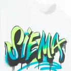 Cool Club, T-shirt chłopięcy, biały