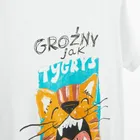 Cool Club, T-shirt chłopięcy, biały