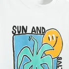 Cool Club, T-shirt chłopięcy, biały