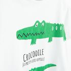 Cool Club, T-shirt chłopięcy, biały