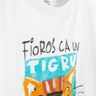 Cool Club, T-shirt chłopięcy, biały