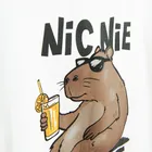 Cool Club, T-shirt chłopięcy, biały