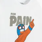 Cool Club, T-shirt chłopięcy, biały, Brawl Stars