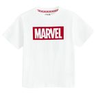 Cool Club, T-shirt chłopięcy, biały, Marvel