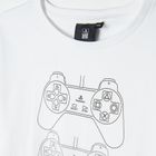 Cool Club, T-shirt chłopięcy, biały, PlayStation