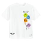 Cool Club, T-shirt chłopięcy, biały, SmileyWorld