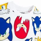 Cool Club, T-shirt chłopięcy, biały, Sonic the Hedgehog
