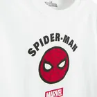 Cool Club, T-shirt chłopięcy, biały, Spider-Man