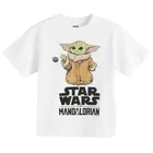 Cool Club, T-shirt chłopięcy, biały, Star Wars