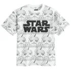 Cool Club, T-shirt chłopięcy, biały, Star Wars