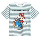 Cool Club, T-shirt chłopięcy, biały, Super Mario