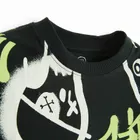 Cool Club, T-shirt chłopięcy, czarny