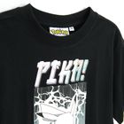 Cool Club, T-shirt chłopięcy, czarny, Pokemon