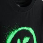 Cool Club, T-shirt chłopięcy, czarny, SmileyWorld