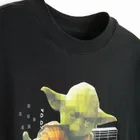 Cool Club, T-shirt chłopięcy, czarny, Star Wars