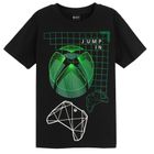 Cool Club, T-shirt chłopięcy, czarny, Xbox
