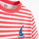 Cool Club, T-shirt chłopięcy, czerwono-biały