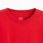 Cool Club, T-shirt chłopięcy, czerwony