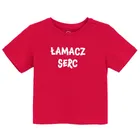 Cool Club, T-shirt chłopięcy, czerwony