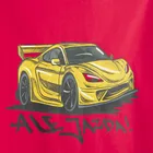 Cool Club, T-shirt chłopięcy, czerwony