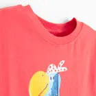 Cool Club, T-shirt chłopięcy, czerwony