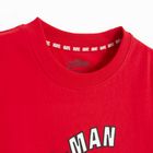 Cool Club, T-shirt chłopięcy, czerwony, Spider-Man