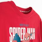 Cool Club, T-shirt chłopięcy, czerwony, Spider-Man