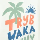 Cool Club, T-shirt chłopięcy, ecru