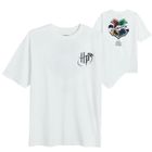 Cool Club, T-shirt chłopięcy, ecru, Harry Potter