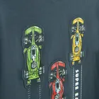 Cool Club, T-shirt chłopięcy, grafitowy