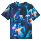 Cool Club, T-shirt chłopięcy, granatowy