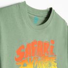 Cool Club, T-shirt chłopięcy, khaki