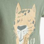Cool Club, T-shirt chłopięcy, khaki