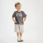 Cool Club, T-shirt chłopięcy, mix, SmileyWorld, zestaw, 2 szt.