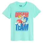 Cool Club, T-shirt chłopięcy, mix, Sonic the Hedgehog, zestaw, 2 szt.