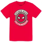 Cool Club, T-shirt chłopięcy, mix, Spider-Man, zestaw, 2 szt.
