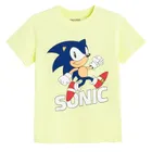 Cool Club, T-shirt chłopięcy, mix, zestaw, 2 szt., Sonic the Hedgehog