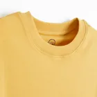 Cool Club, T-shirt chłopięcy, musztardowy