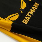Cool Club, T-shirt chłopięcy, musztardowy, Batman