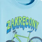 Cool Club, T-shirt chłopięcy, niebieski