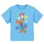 Cool Club, T-shirt chłopięcy, niebieski, Toy Story