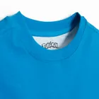 Cool Club, T-shirt chłopięcy, niebiesko-biały, Pokemon