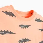 Cool Club, T-shirt chłopięcy, pomarańczowy