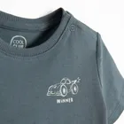 Cool Club, T-shirt chłopięcy, szary