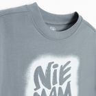 Cool Club, T-shirt chłopięcy, szary